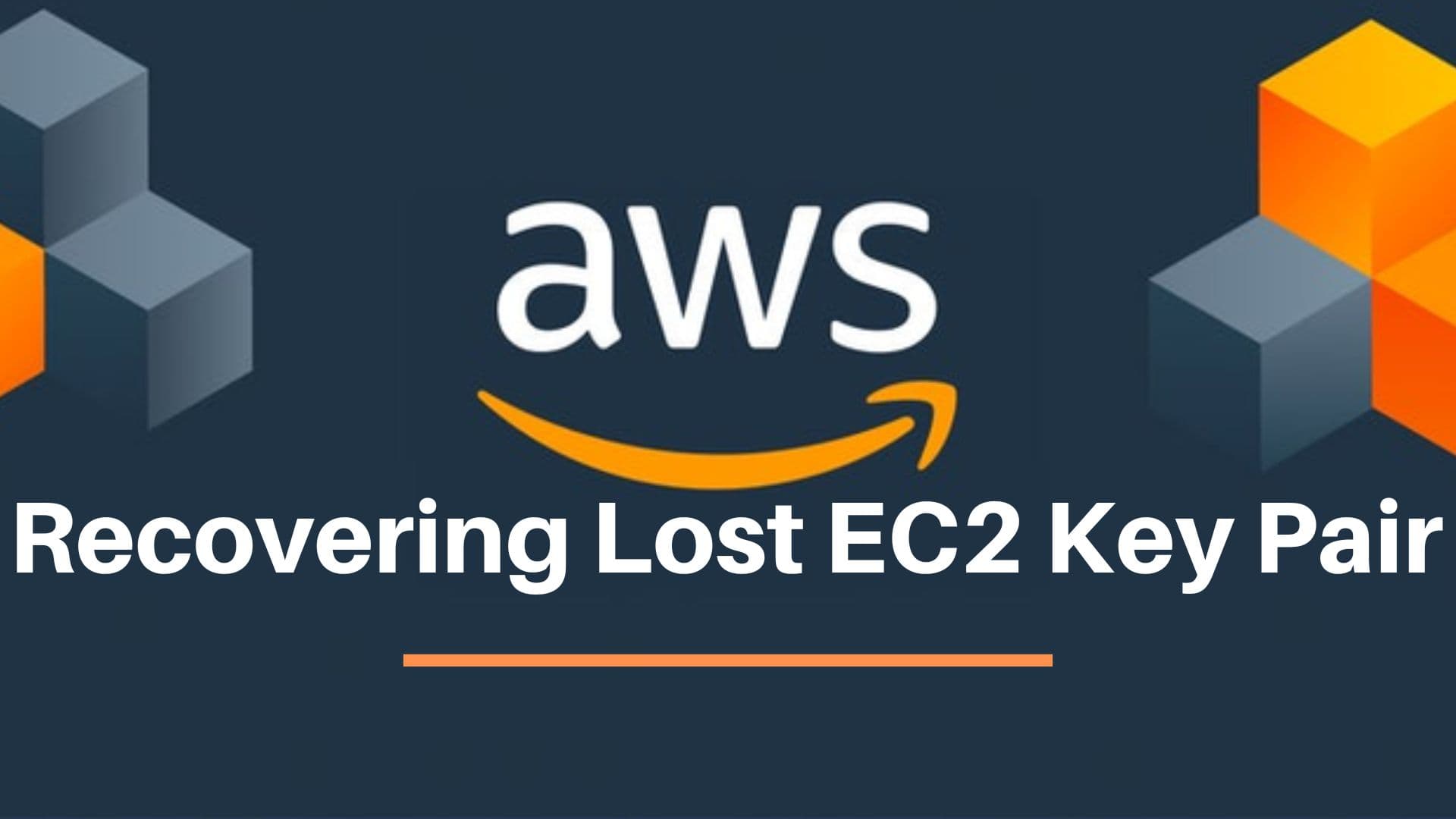 Recovering Lost EC2 Key Pair: A Step-by-Step Guide to Creating a New Key Pair