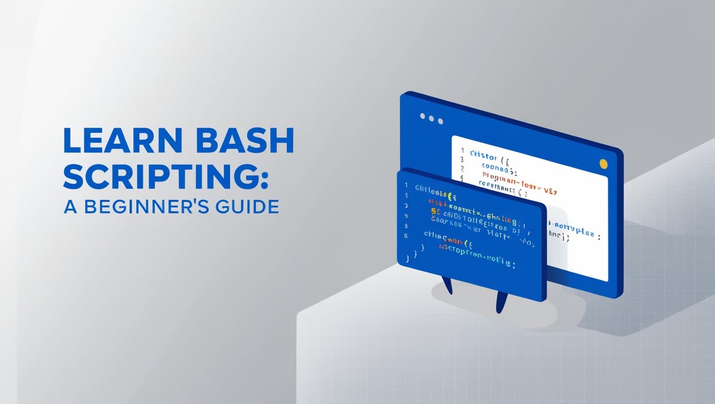 Learn Bash Scripting: A Beginner's Guide