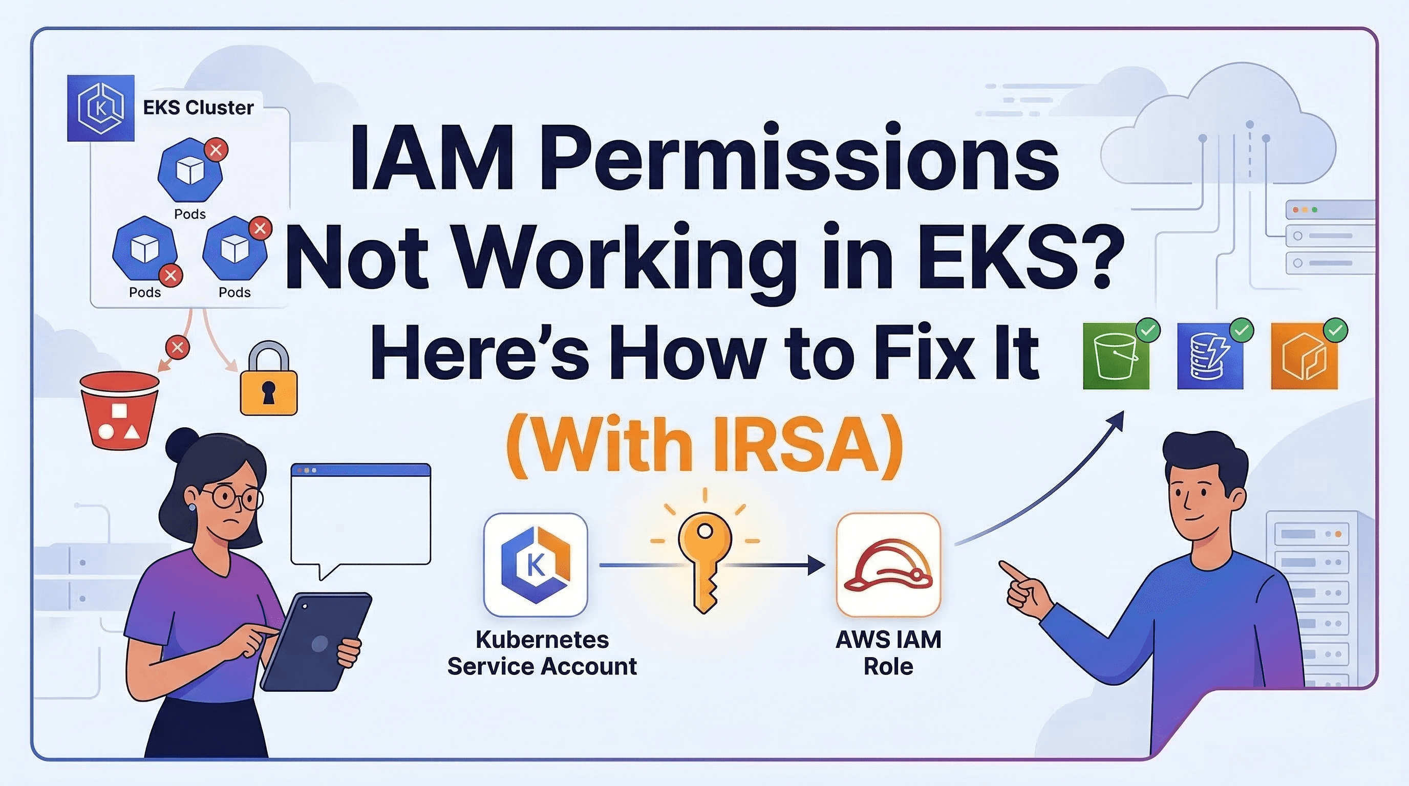 IAM Permissions Not Working in EKS? Here's How to Fix It (With IRSA)