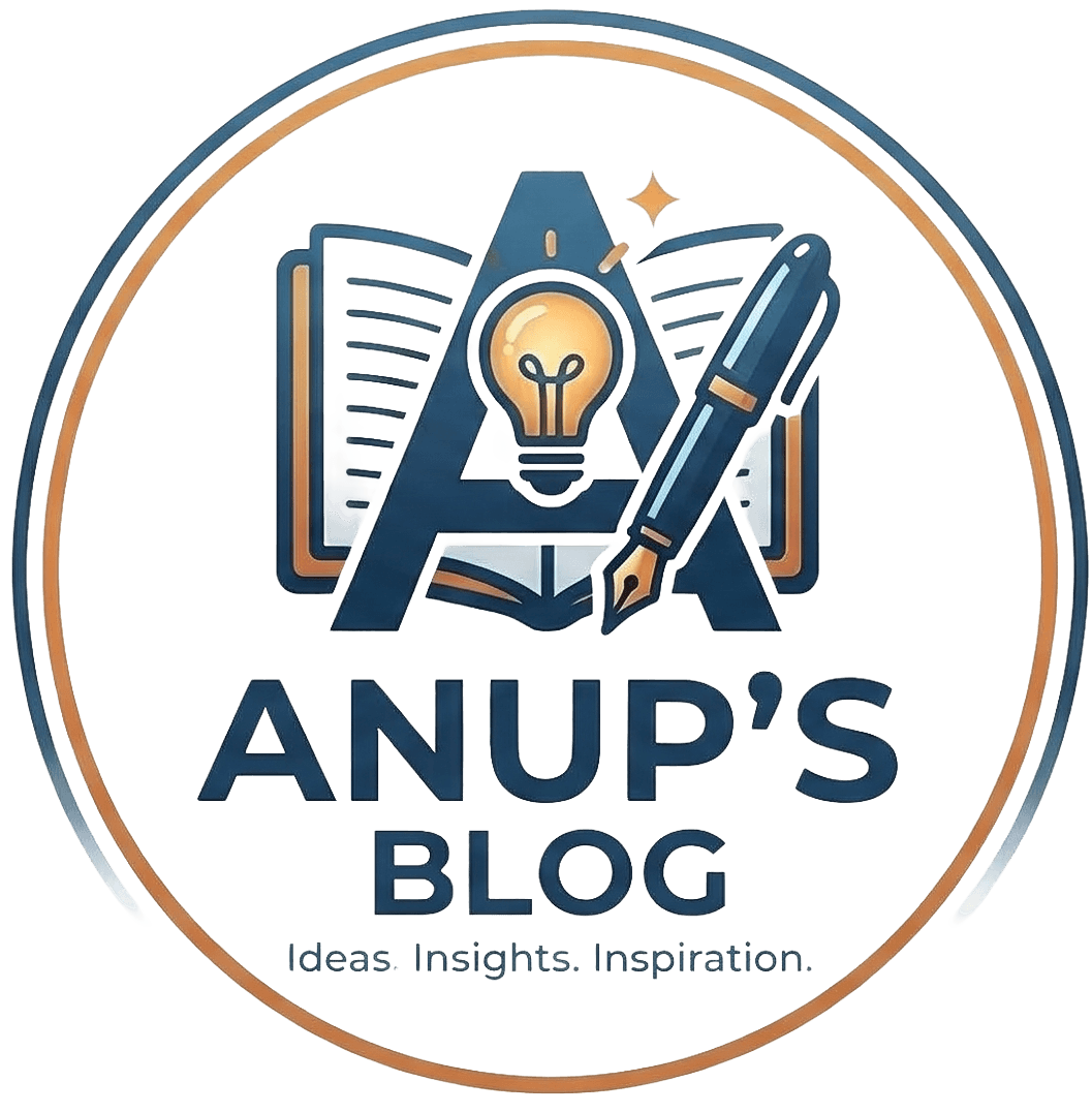 Anup's Blog