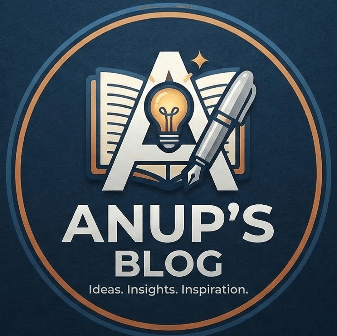 Anup's Blog